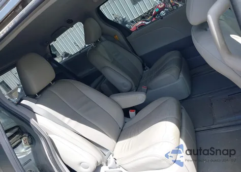 2014 Toyota Sienna Xle 7 Passenger из США, поврежденный, VIN 5TDDK3DC9ES090271